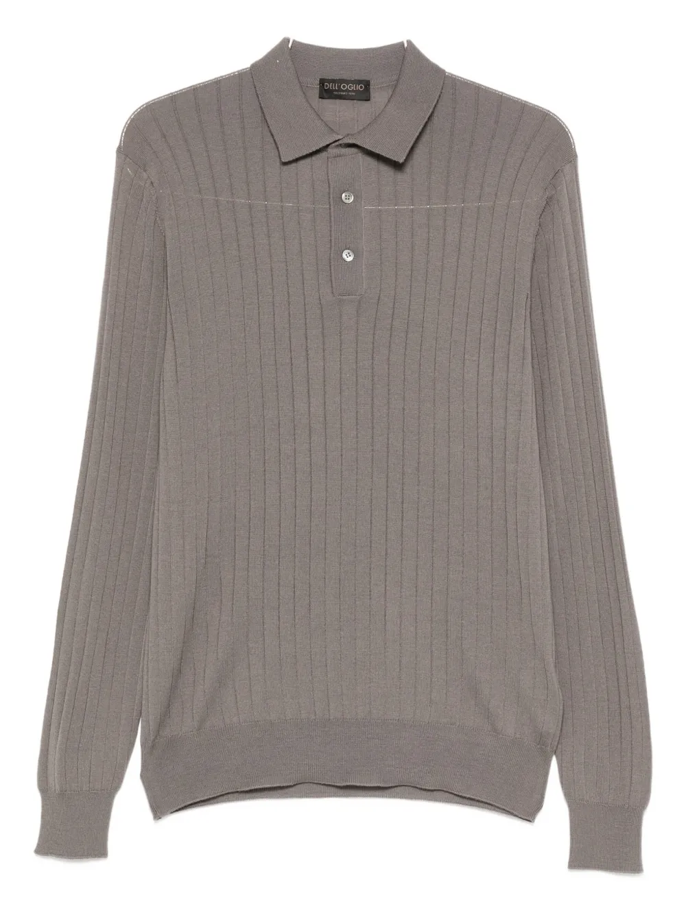Рубашка-поло в рубчик Dell'Oglio, серый
Рубашка-поло в рубчик Dell'Oglio, серый