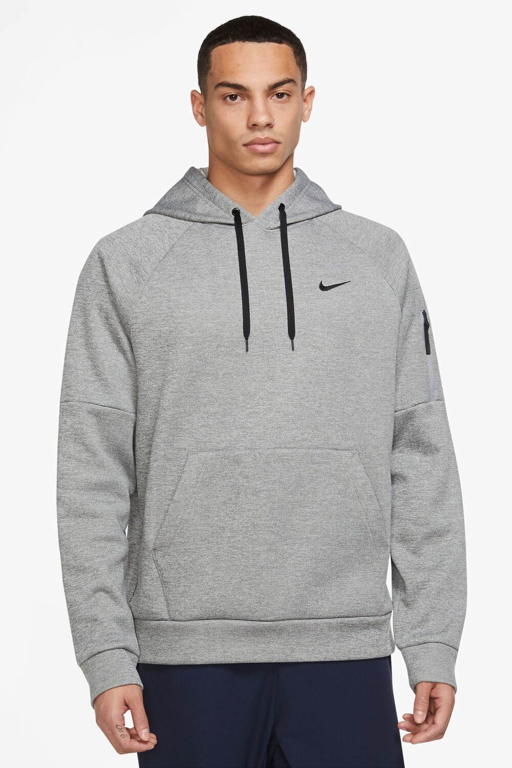 Толстовка Fitness Therma-FIT Nike, серый
Толстовка Fitness Therma-FIT Nike, серый