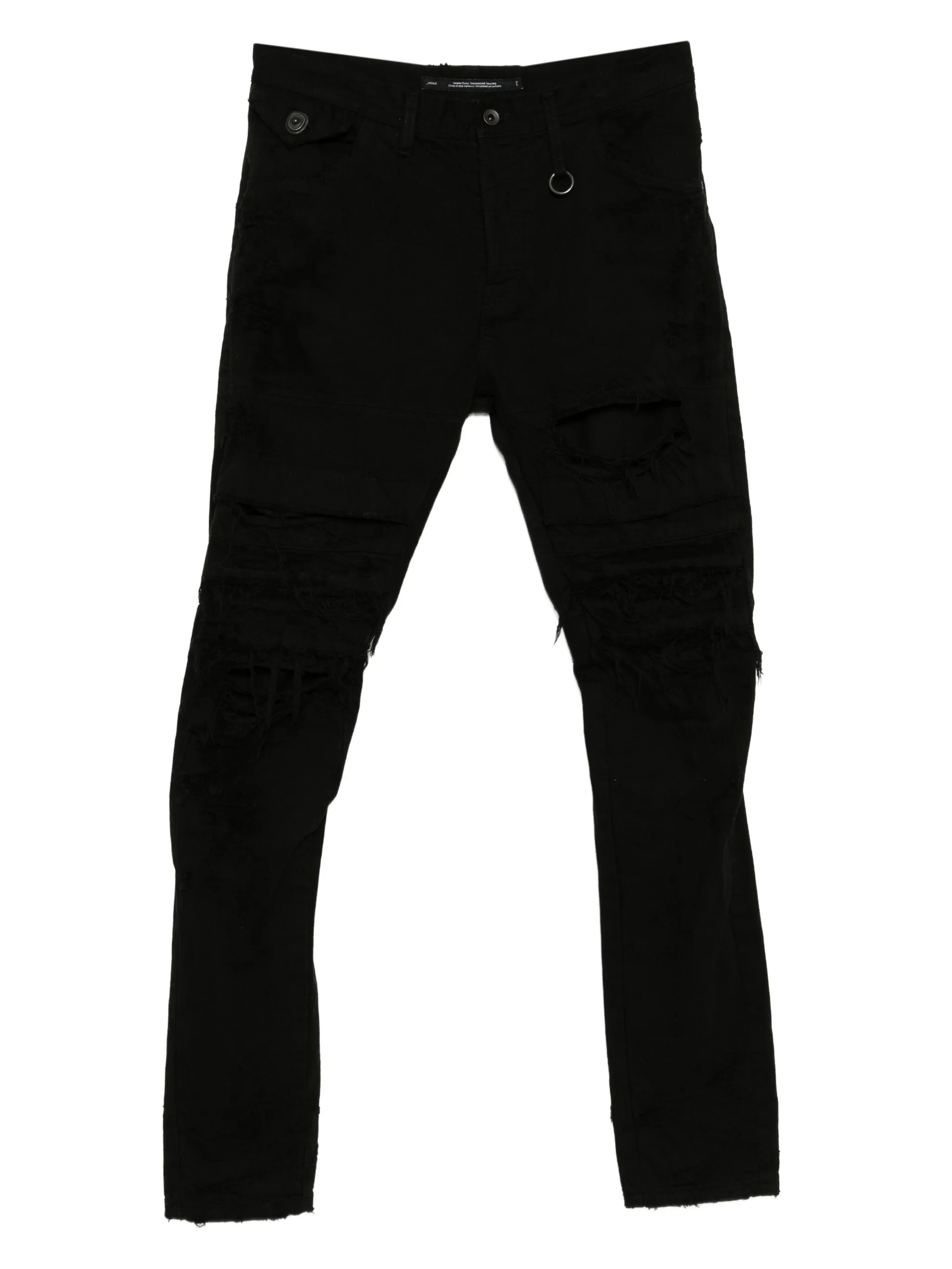 Зауженные джинсы в рубчик Julius, черный
Зауженные джинсы в рубчик Julius, черный