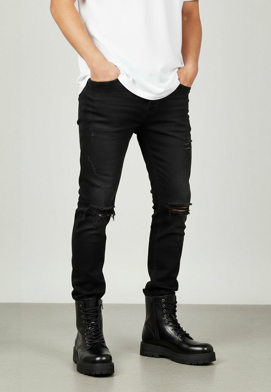 Ботинки Bershka Lace-up ankle boots, Black
Ботинки Bershka Lace-up ankle boots, Black