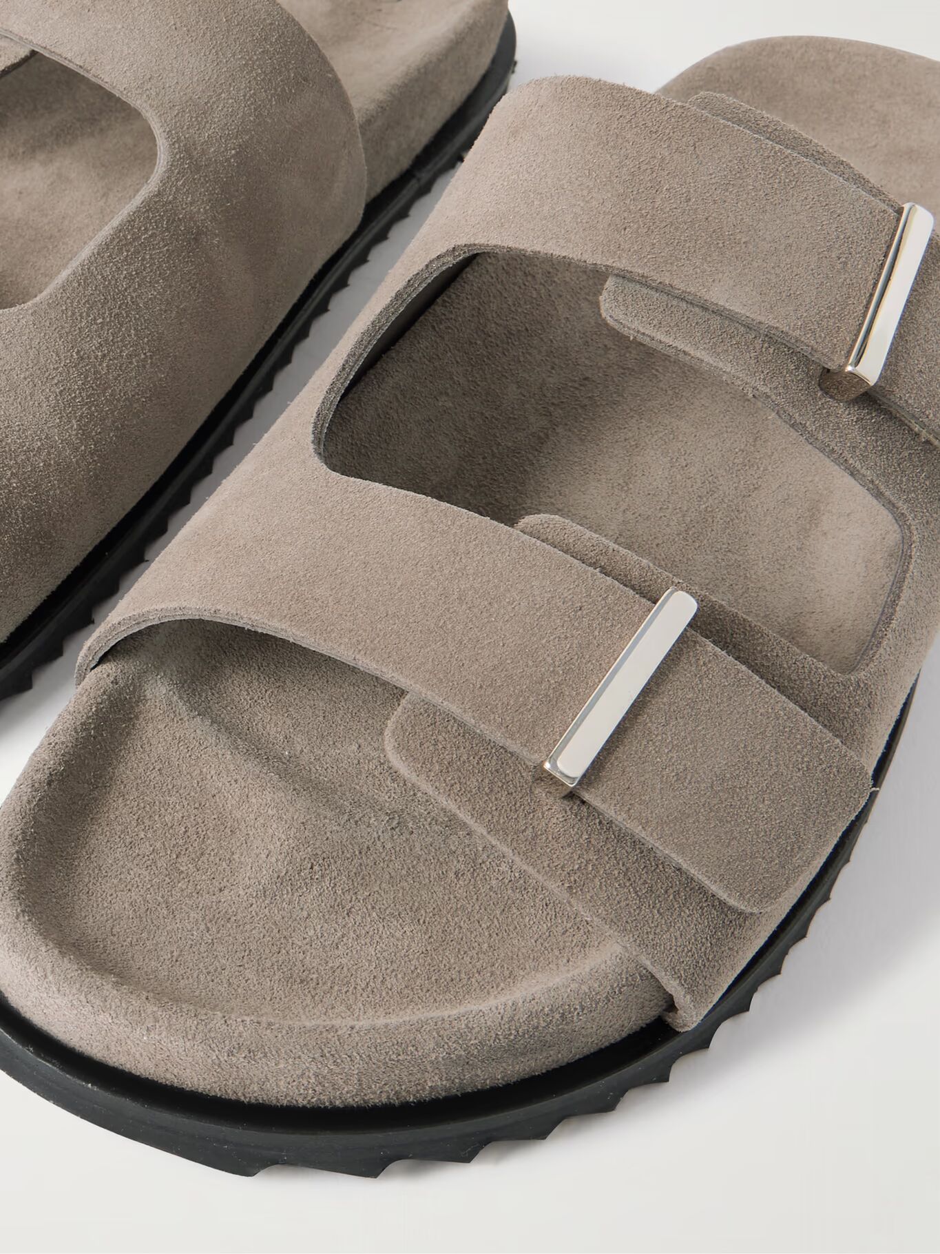 Замшевые сандалии MR P., нейтральный
Замшевые сандалии MR P., нейтральный