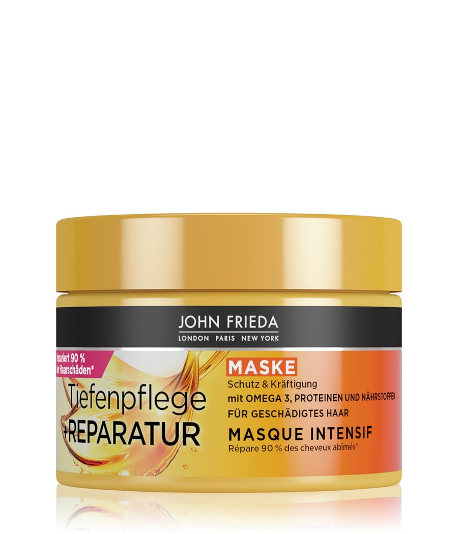 Маска для волос JOHN FRIEDA Tiefenpgflege & Reparatur, 250g 
Маска для волос JOHN FRIEDA Tiefenpgflege & Reparatur, 250g