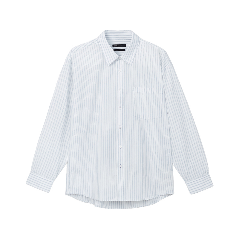 Рубашка мужская с лацканом Moderate SPAO, синий
Рубашка мужская с лацканом Moderate SPAO, синий