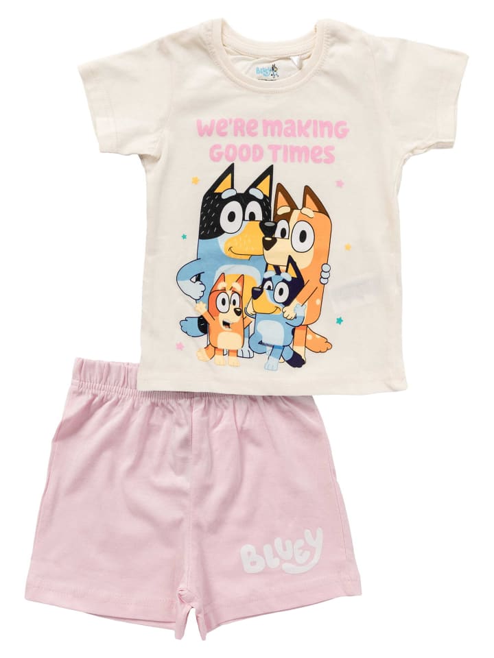 Пижама Bluey, розовый
Пижама Bluey, розовый