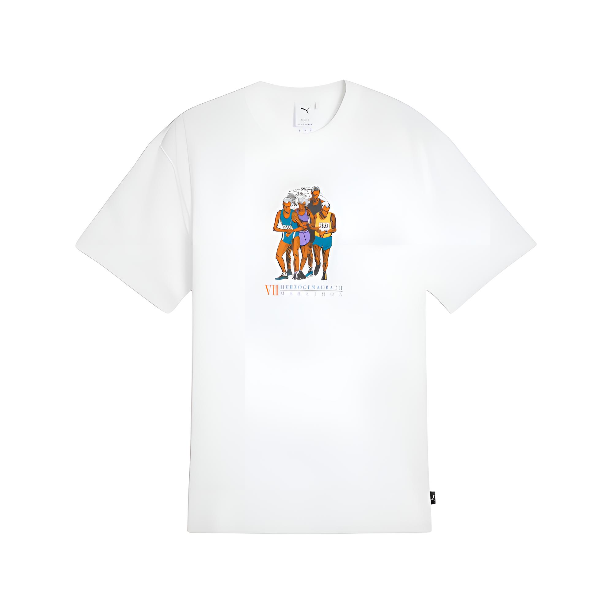 PUMA Футболка Marathon Unisex White, Белый, PUMA Футболка Marathon Unisex White
PUMA Футболка Marathon Unisex White, Белый, PUMA Футболка Marathon Unisex White