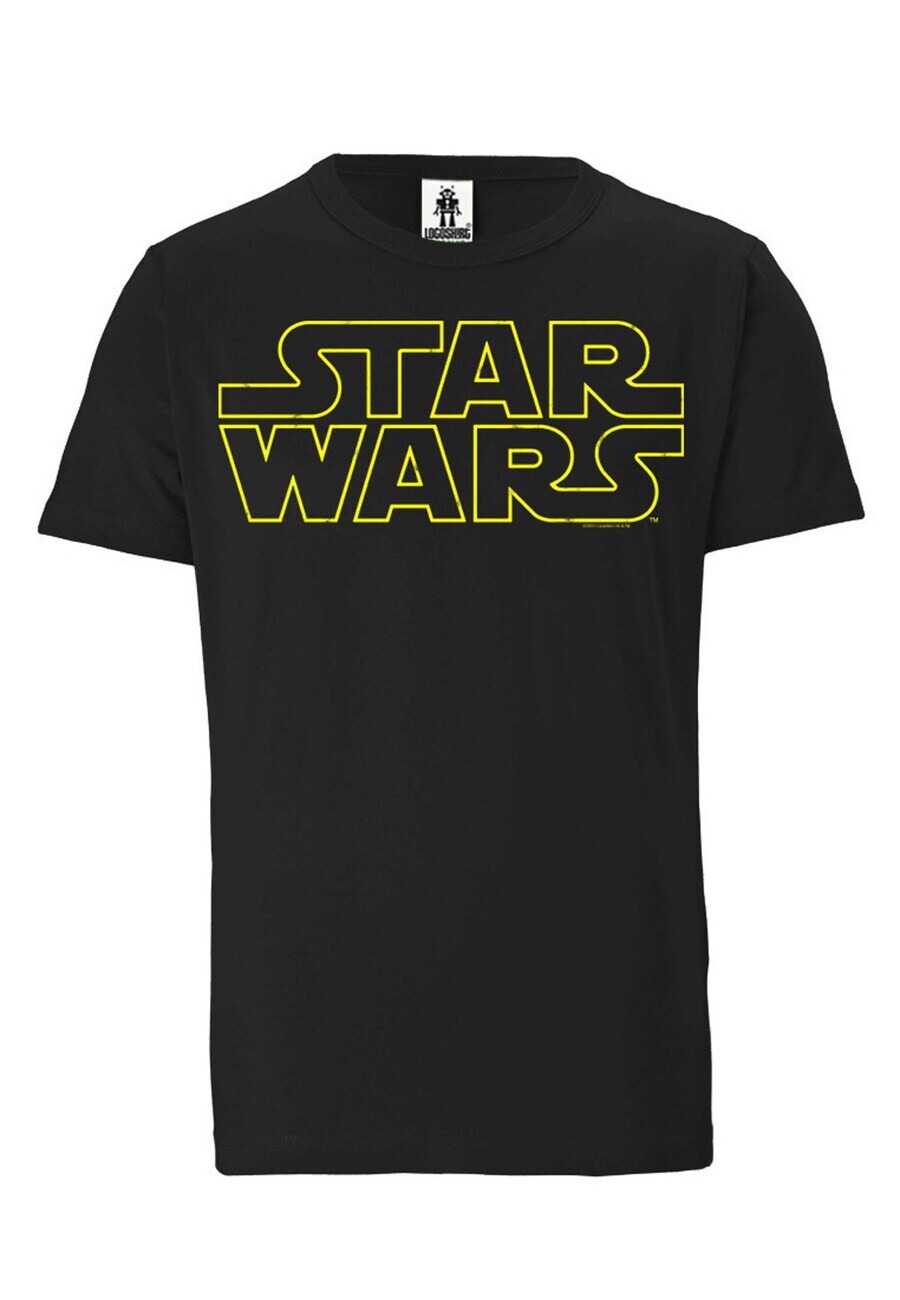 Футболка LOGOSHIRT Shirt Star Wars - Logo, черный
Футболка LOGOSHIRT Shirt Star Wars - Logo, черный