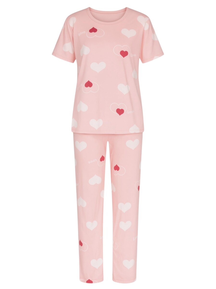 Пижама fashionshowcase HEARTSTRIPE, Rose
Пижама fashionshowcase HEARTSTRIPE, Rose