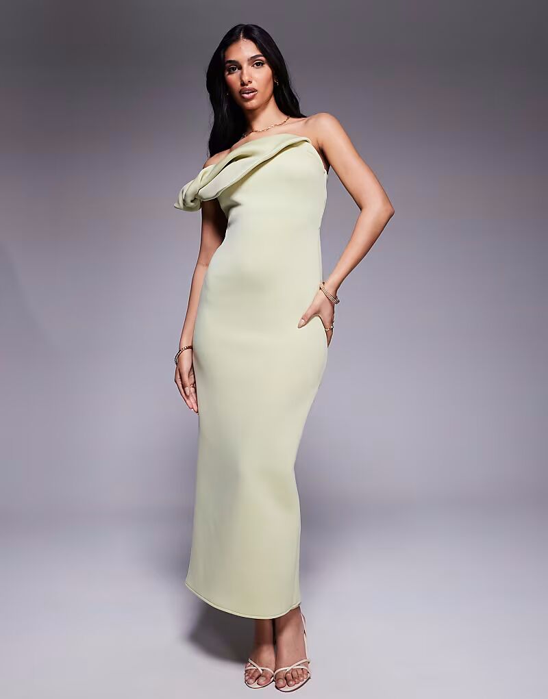 Платье миди ASOS DESIGN с завышенной талией и витым ремешком пастельно-зеленого цвета
Платье миди ASOS DESIGN с завышенной талией и витым ремешком пастельно-зеленого цвета