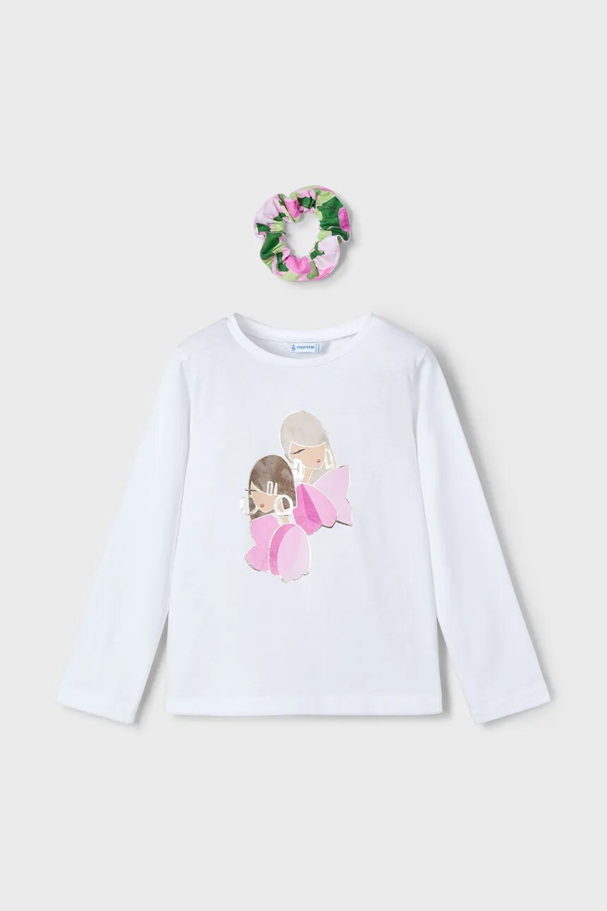 Хлопковый длинный рукав детский Mayoral, розовый
Хлопковый длинный рукав детский Mayoral, розовый
