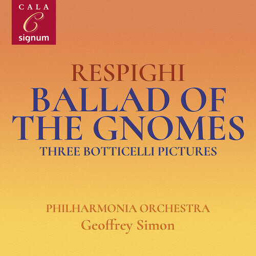 CD диск Respighi / Person / Baillie: Ballad of the Gnomes
CD диск Respighi / Person / Baillie: Ballad of the Gnomes