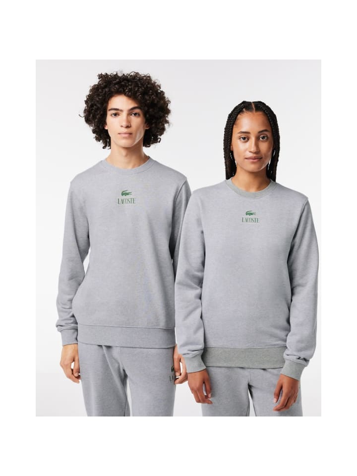 Толстовка Lacoste, серый
Толстовка Lacoste, серый