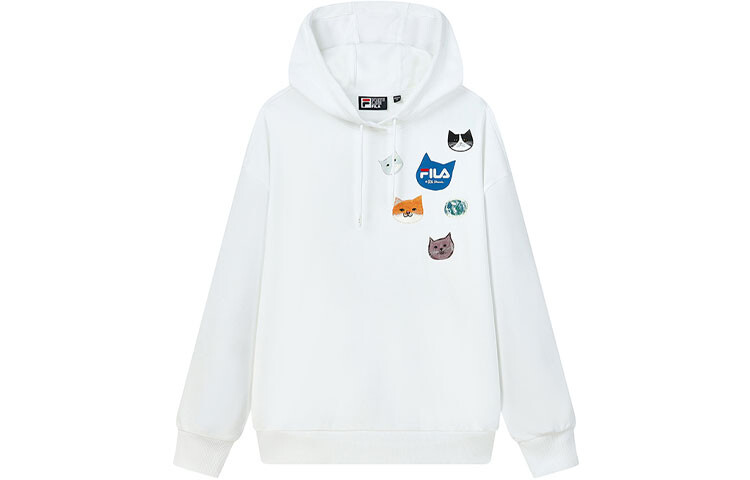 Толстовка женская белая Fila
Толстовка женская белая Fila