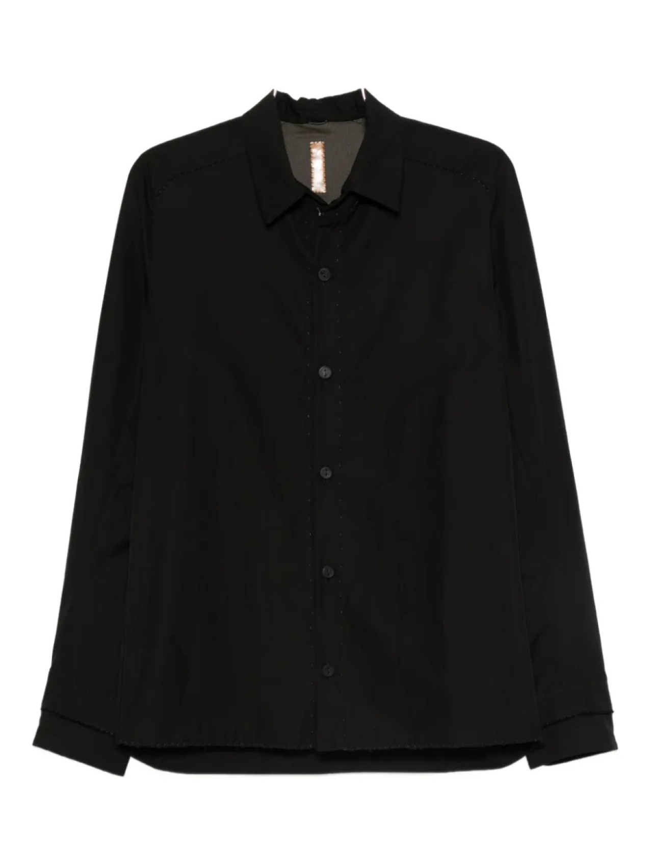 Рубашка Layer Zero с длинными рукавами и отделкой пуговицами, черный
Рубашка Layer Zero с длинными рукавами и отделкой пуговицами, черный