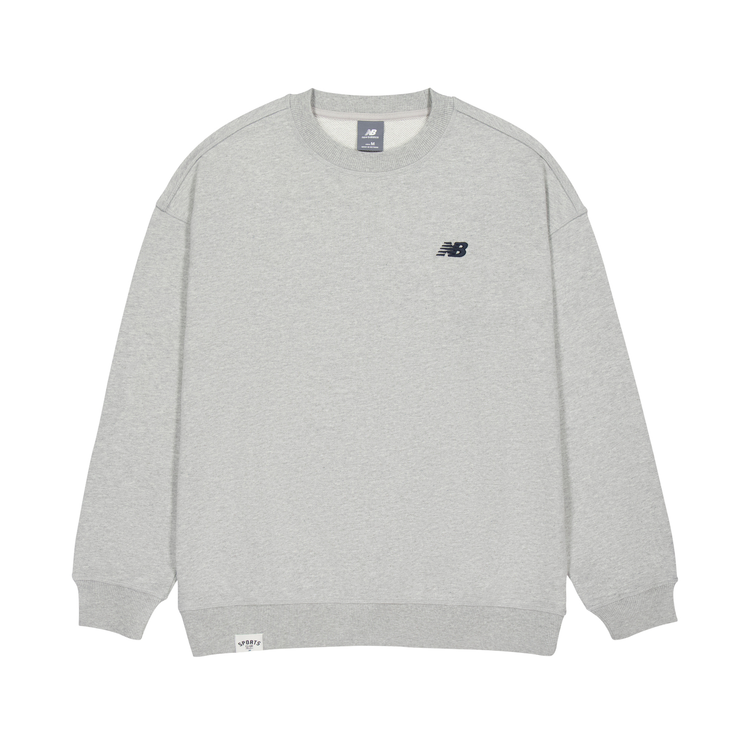 New Balance Свитшот мужской Heather Gray
New Balance Свитшот мужской Heather Gray