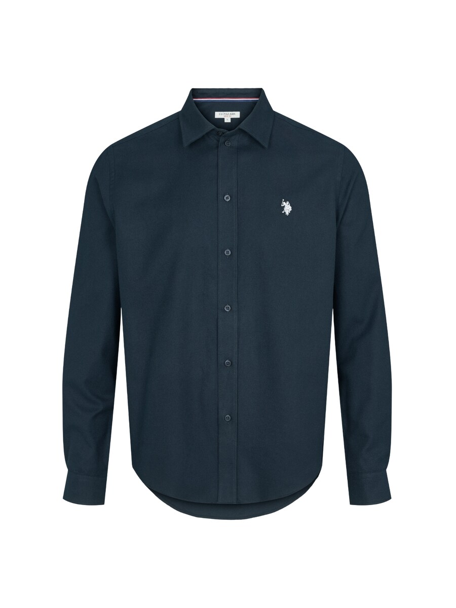 Рубашка на пуговицах классического кроя U.S. POLO ASSN. Ragn, темно-синий
Рубашка на пуговицах классического кроя U.S. POLO ASSN. Ragn, темно-синий