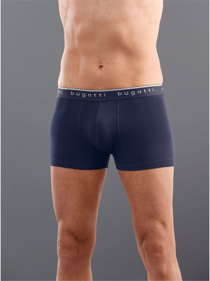 Брюки темно-синего цвета Bugatti
Брюки темно-синего цвета Bugatti