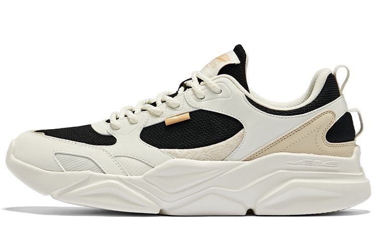 Кроссовки для мужчин с низким верхом, черный, микрокристаллические, белый Erke
Кроссовки для мужчин с низким верхом, черный, микрокристаллические, белый Erke