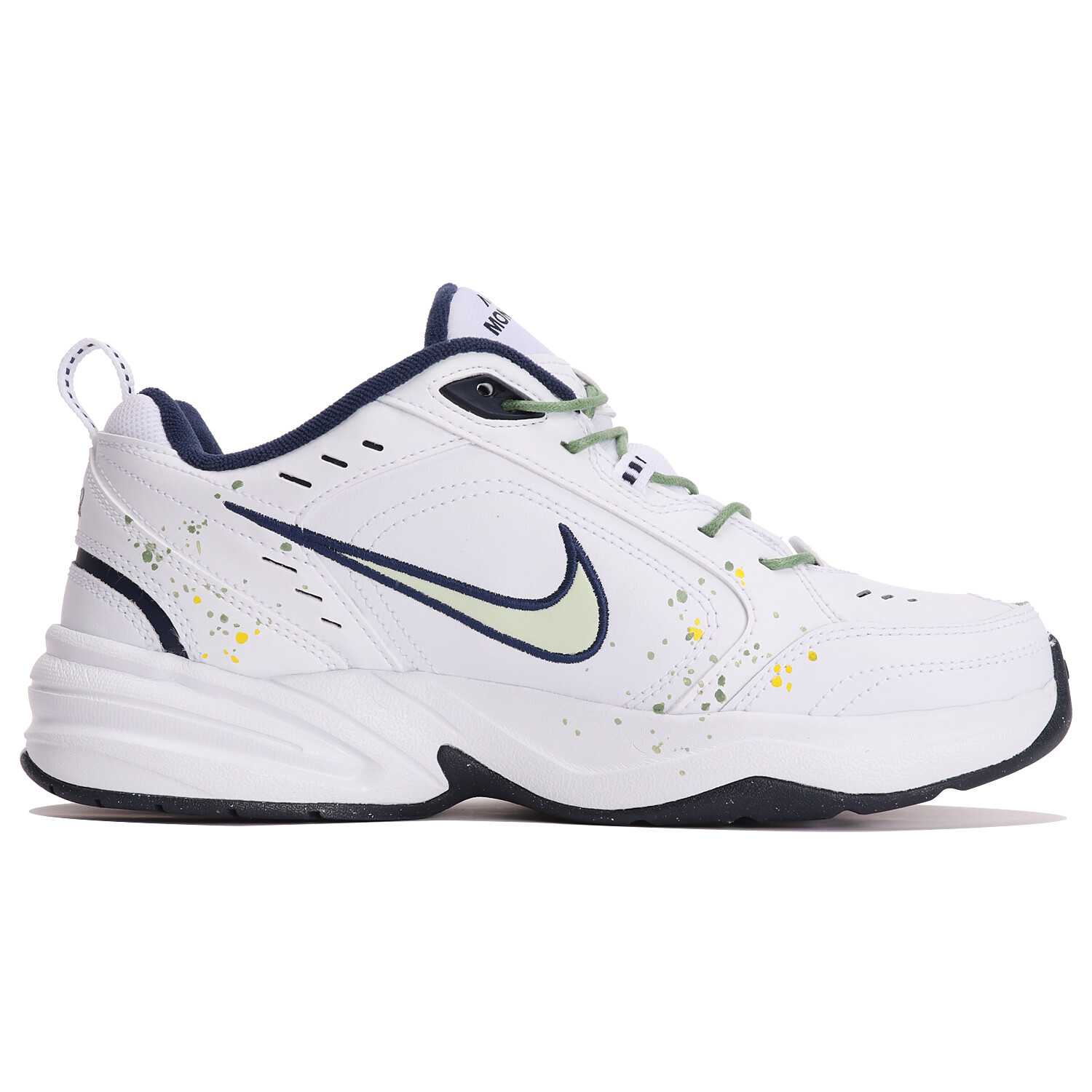 Кроссовки Nike Air Monarch 4 Chunky Sneakers Unisex Low-top Blue/white/yellow, синий/белый/желтый
Кроссовки Nike Air Monarch 4 Chunky Sneakers Unisex Low-top Blue/white/yellow, синий/белый/желтый