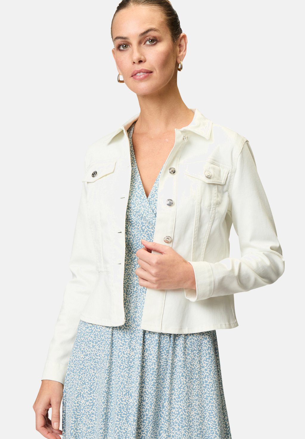 Джинсовая куртка zero, белый
Джинсовая куртка zero, белый