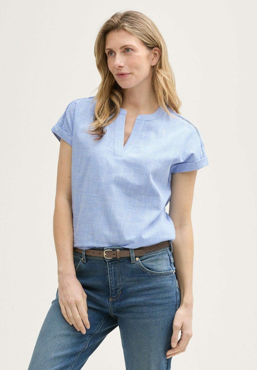 Блуза TOM TAILOR Blouse, Dreamy Blue/Blue
Блуза TOM TAILOR Blouse, Dreamy Blue/Blue