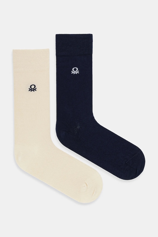 2 пары носков United Colors Of Benetton, темно-синий
2 пары носков United Colors Of Benetton, темно-синий