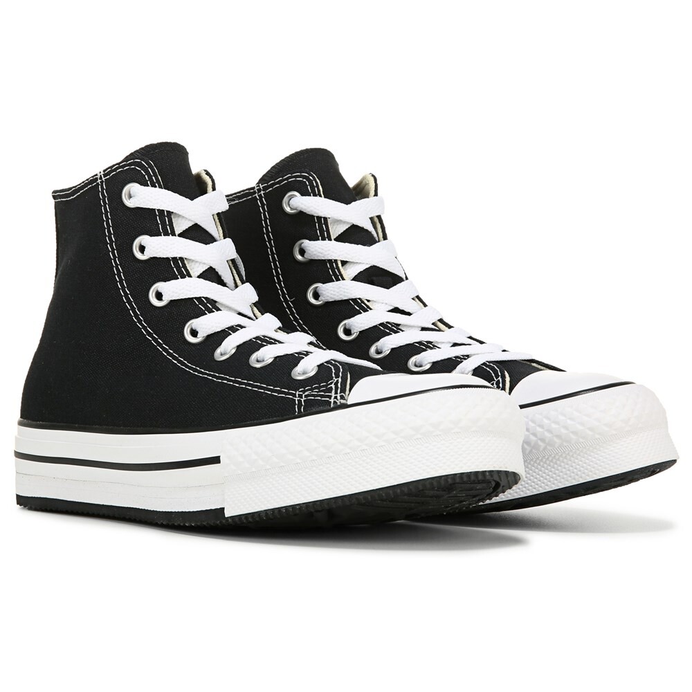 Детские высокие кеды Chuck Taylor All Star Lift Big Kid Converse, черный
Детские высокие кеды Chuck Taylor All Star Lift Big Kid Converse, черный