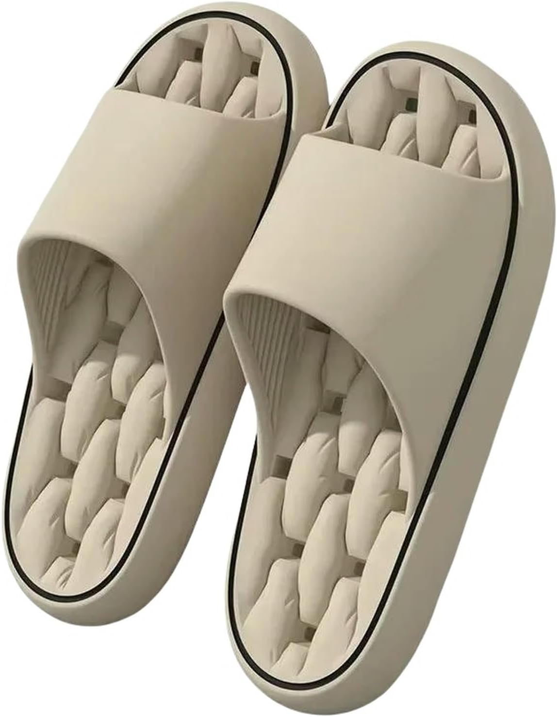 Домашние тапочки мужские, тапочки для мужчин с противоскользящей подошвой, летние мужские тапочки, бесшумные, с сеткой, износостойкие Uebherv, коричневый
Домашние тапочки мужские, тапочки для мужчин с противоскользящей подошвой, летние мужские тапочки, бесшумные, с сеткой, износостойкие Uebherv, коричневый