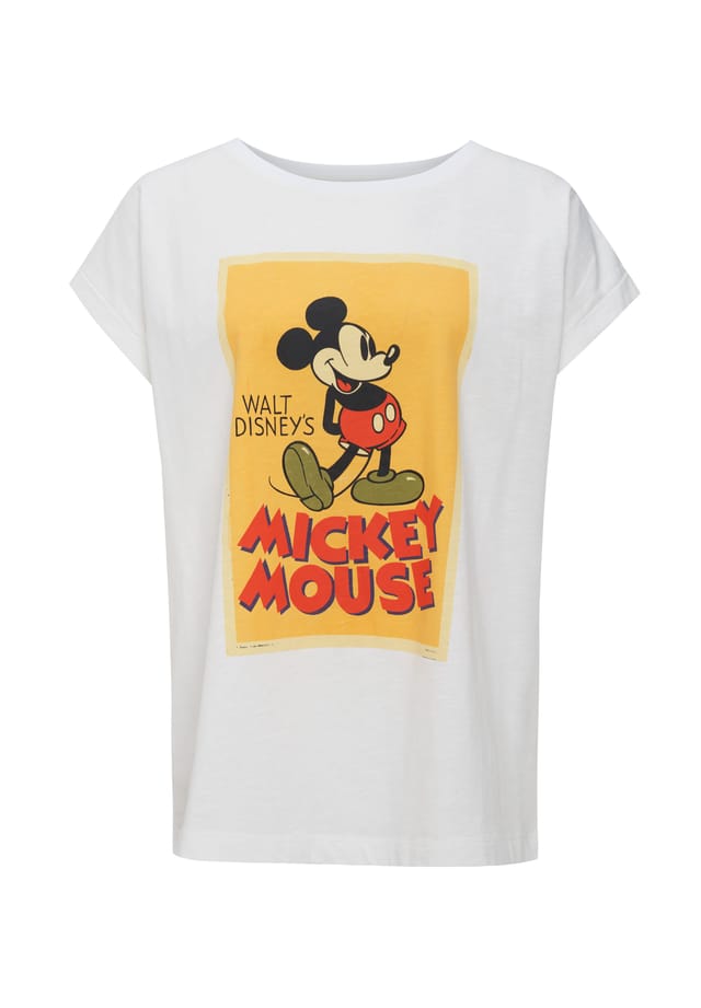 Футболка Микки Маус с крутым принтом Микки Мауса Re:Covered, экрю
Футболка Микки Маус с крутым принтом Микки Мауса Re:Covered, экрю