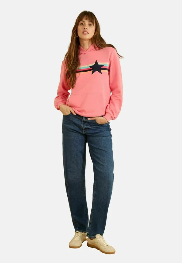 Худи стандартного кроя Love & Roses, Coral Pink Flocked Star Stripe, Розовый, Худи стандартного кроя Love & Roses, Coral Pink Flocked Star Stripe
Худи стандартного кроя Love & Roses, Coral Pink Flocked Star Stripe, Розовый, Худи стандартного кроя Love & Roses, Coral Pink Flocked Star Stripe