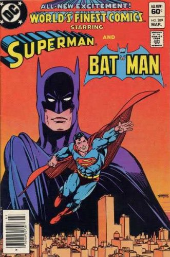 World's Finest Comics, Edition# 289 (DC)
World's Finest Comics, Edition# 289 (DC)