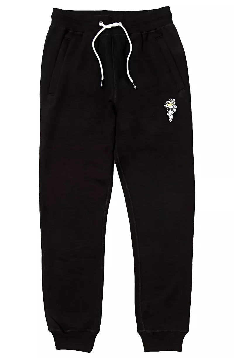 GOAT USA И флисовые джоггеры, черный
GOAT USA И флисовые джоггеры, черный