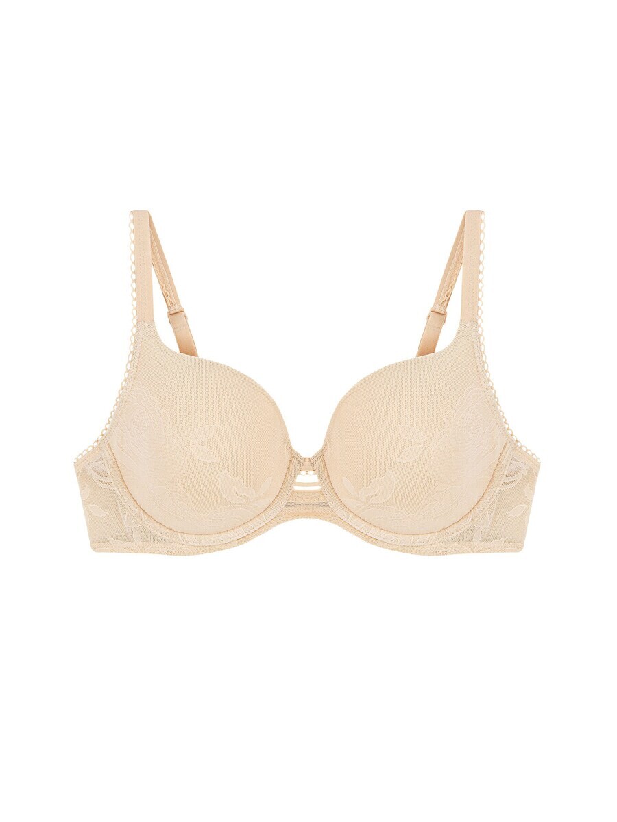 Бюстгальтер на косточках TRIUMPH Bra Wild Rose Sensation, бежевый
Бюстгальтер на косточках TRIUMPH Bra Wild Rose Sensation, бежевый