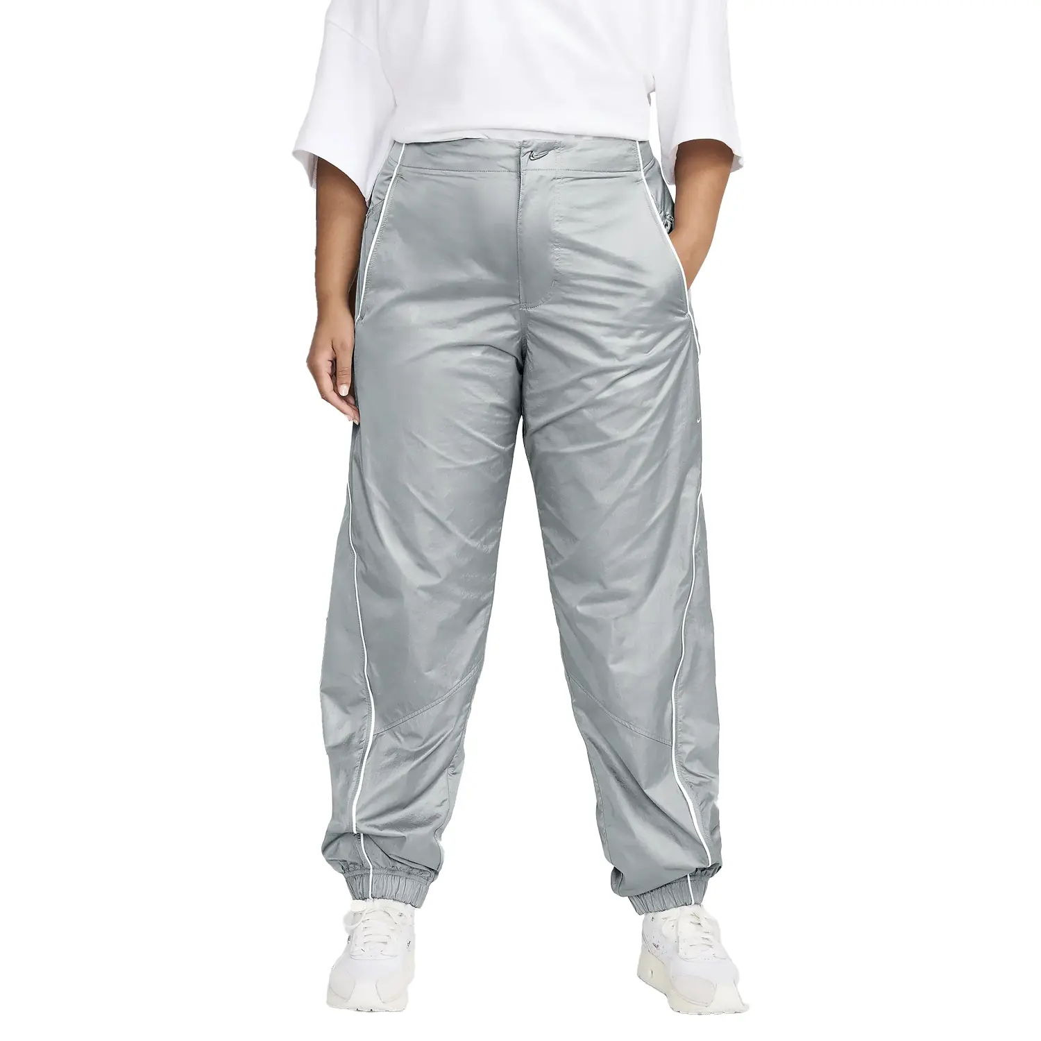 Jacquemus X Повседневные брюки унисекс Particle Серый/белый Nike, цвет Particle gray/white
Jacquemus X Повседневные брюки унисекс Particle Серый/белый Nike, цвет Particle gray/white