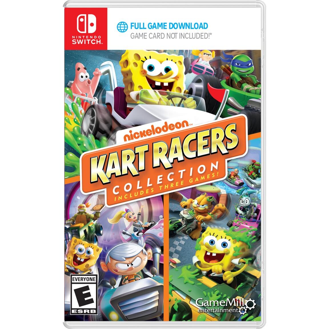Видеоигра Nickelodeon Kart Racers Collection - Nintendo Switch
Видеоигра Nickelodeon Kart Racers Collection - Nintendo Switch