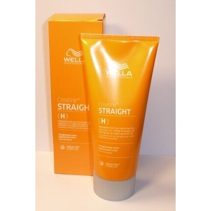 Professionals Creatine + Straight H разглаживающий крем 200 мл, Wella
Professionals Creatine + Straight H разглаживающий крем 200 мл, Wella