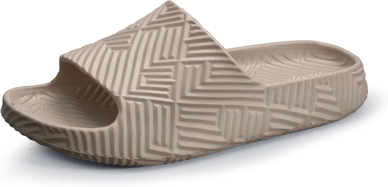 Шлепанцы Weweya для женщин и мужчин - тапочки для душа - нескользящие домашние тапочки - легкие пляжные сандалии, хаки
Шлепанцы Weweya для женщин и мужчин - тапочки для душа - нескользящие домашние тапочки - легкие пляжные сандалии, хаки