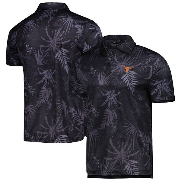Мужская черная поло Texas Longhorns Palms Team Colosseum
Мужская черная поло Texas Longhorns Palms Team Colosseum