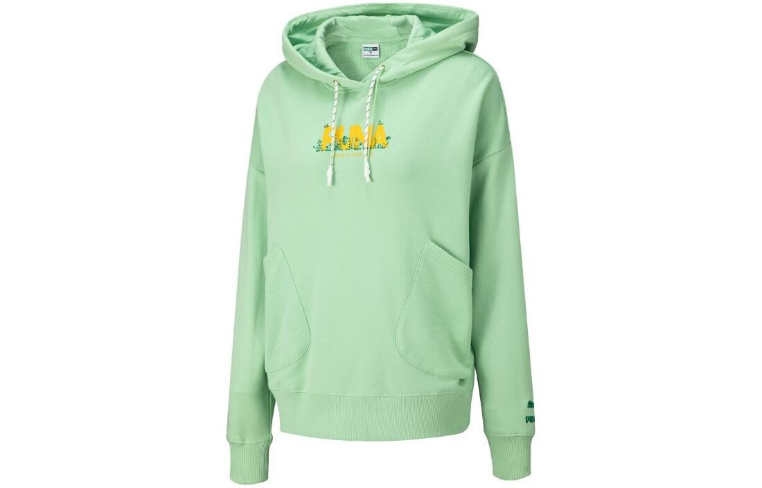 Свитшот женский мятно-зеленый Puma
Свитшот женский мятно-зеленый Puma