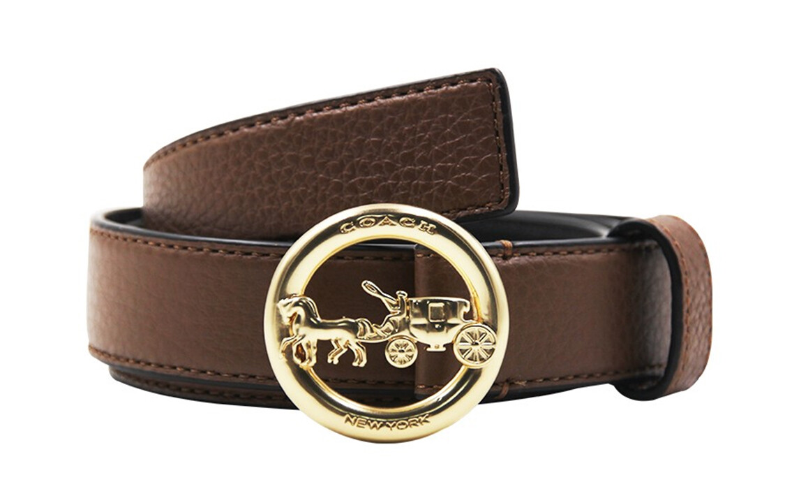 Женский кожаный ремень COACH, Brown
Женский кожаный ремень COACH, Brown