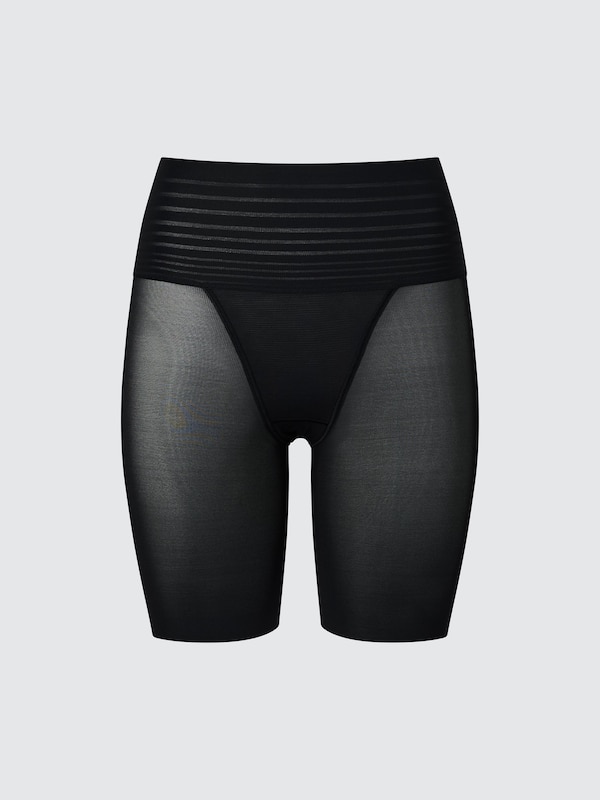 Формирующие шорты AIRism (гладкие) Uniqlo, 09 black
Формирующие шорты AIRism (гладкие) Uniqlo, 09 black