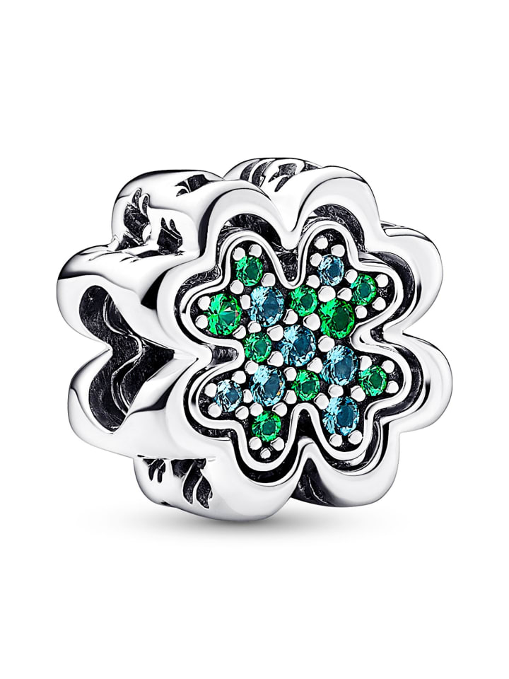 Pandora Подвеска в виде четырехлистного клевера, серебряная
Pandora Подвеска в виде четырехлистного клевера, серебряная