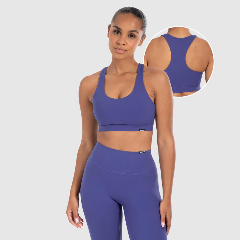 Спортивный бюстгальтер Smilodox, темно-синий
Спортивный бюстгальтер Smilodox, темно-синий