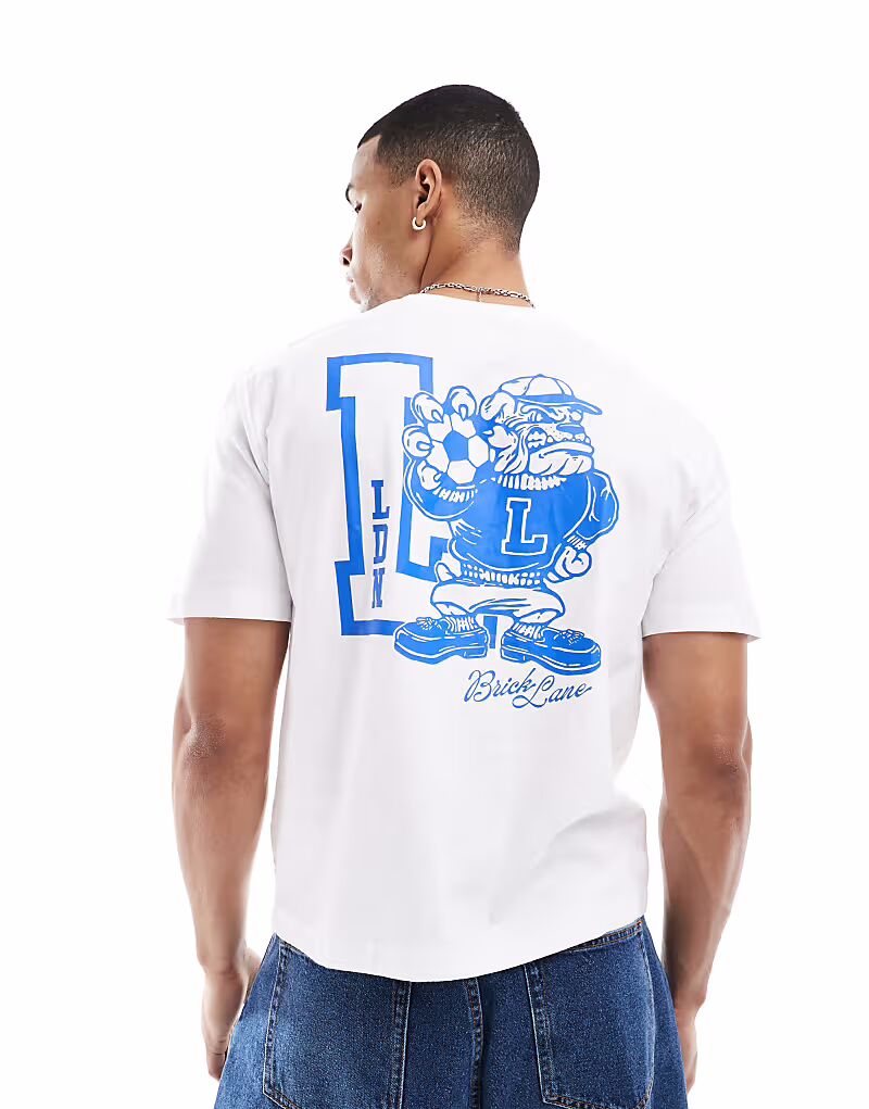 Укороченная футболка с принтом талисмана Лондона белого цвета Cotton On, Белый, Укороченная футболка с принтом талисмана Лондона белого цвета Cotton On
Укороченная футболка с принтом талисмана Лондона белого цвета Cotton On, Белый, Укороченная футболка с принтом талисмана Лондона белого цвета Cotton On