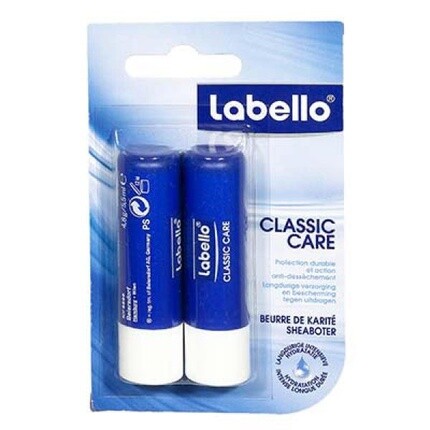 Labello Classic Duo Бальзам для губ
Labello Classic Duo Бальзам для губ