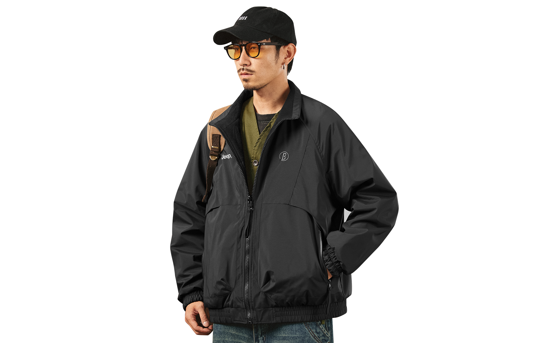 Jeep Пуховик мужской, Black
Jeep Пуховик мужской, Black