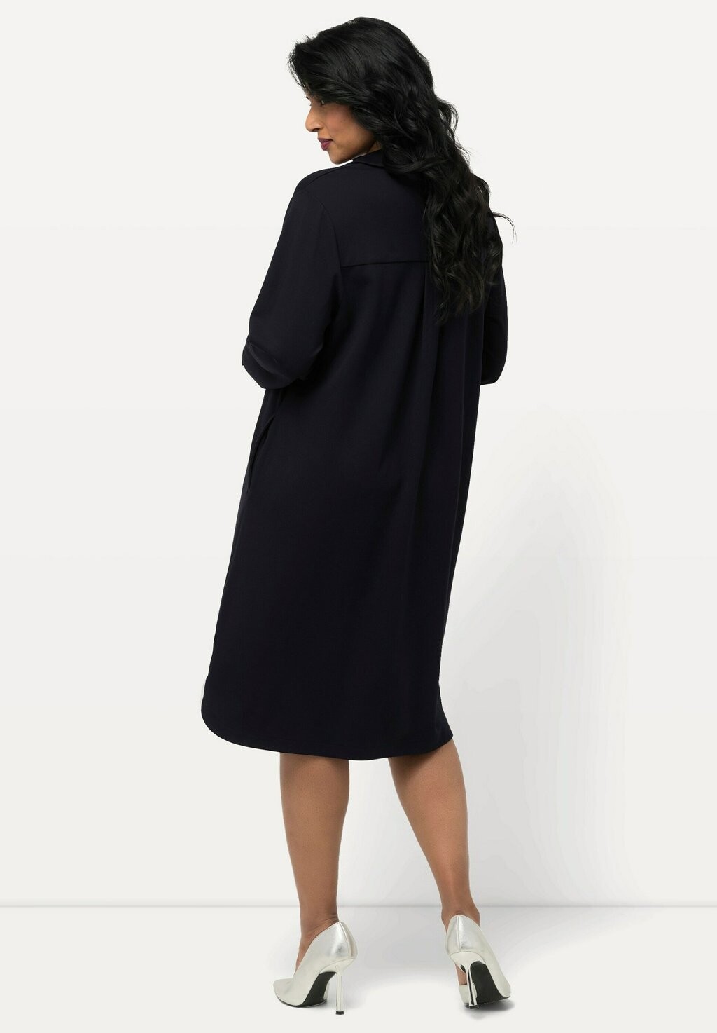 Платье из джерси LONG SLEEVE PUNTO DI ROMA Ulla Popken, темно-синий
Платье из джерси LONG SLEEVE PUNTO DI ROMA Ulla Popken, темно-синий