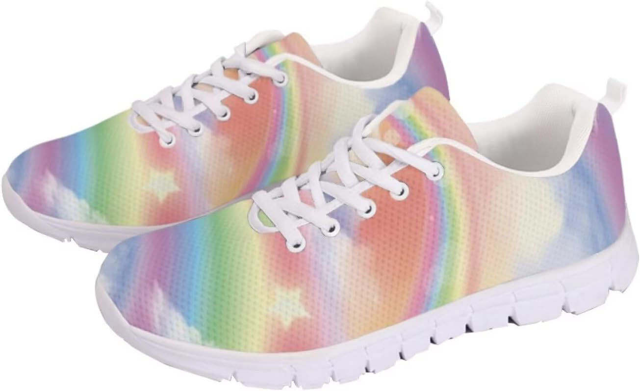 Кроссовки для взрослых девушек, дышащие теннисные кроссовки, беговая обувь, уличная обувь, спортивные кроссовки для женщин и мужчин Getelinseng, Watercolor Rainbow
Кроссовки для взрослых девушек, дышащие теннисные кроссовки, беговая обувь, уличная обувь, спортивные кроссовки для женщин и мужчин Getelinseng, Watercolor Rainbow
