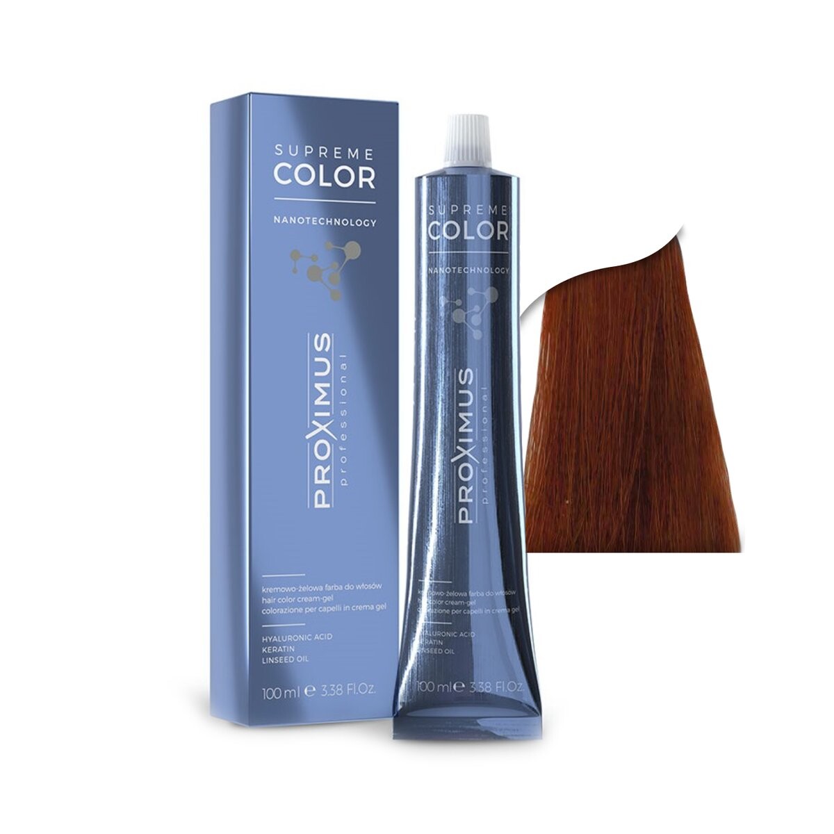 Краска Proximus Supreme Color Nanotechnology 5.4 
Краска Proximus Supreme Color Nanotechnology 5.4