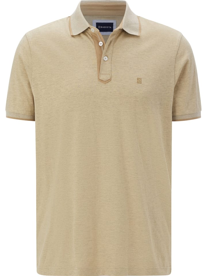 Футболка поло BABISTA, бежевый
Футболка поло BABISTA, бежевый