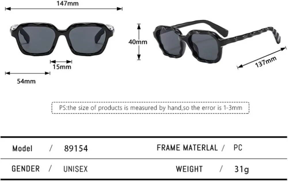 Женские солнцезащитные очки квадратной формы 2027 года, защита от УФ-излучения UV400, винтажные солнцезащитные очки цвета «синий чай» для мужчин MTZJH, Leopard
Женские солнцезащитные очки квадратной формы 2027 года, защита от УФ-излучения UV400, винтажные солнцезащитные очки цвета «синий чай» для мужчин MTZJH, Leopard
